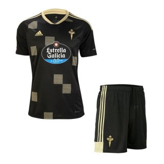 Maillot De Foot Celta De Vigo Exterieur Enfant 2022-2023 Pas Cher