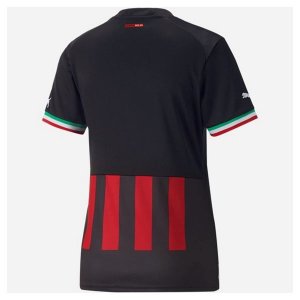 Thailande Maillot De Foot AC Milan Domicile Femme 2022-2023 Pas Cher