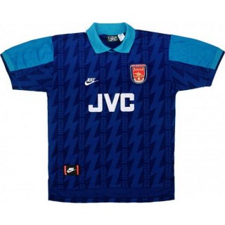 Thailande Maillot De Foot Arsenal Exterieur Retro 1994 1995 Bleu Pas Cher