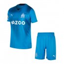 Maillot De Foot Marseille Third Enfant 2022-2023 Pas Cher