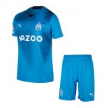 Maillot De Foot Marseille Third Enfant 2022-2023 Pas Cher