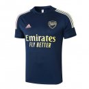 Maillot De Foot Entrainement Arsenal 2022 Bleu Pas Cher