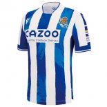 Thailande Maillot De Foot Real Sociedad Domicile 2022-2023 Pas Cher