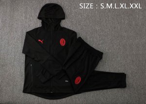 Sweat Shirt Capuche AC Milan 2022-2023 Noir Pas Cher