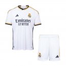 Maillot Real Madrid Domicile Enfant 2023-2024