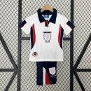 Maillot Angleterre Domicile Enfant Retro 1998