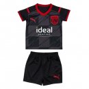 Maillot De Foot West Brom Exterieur Enfant 2021-2022 Pas Cher