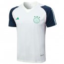 Maillot De Foot Entrainement Ajax 2023-2024 Blanc