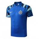 Polo Inter Milan 2022-2023 Bleu Pas Cher