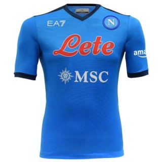 Thailande Maillot De Foot Napoli Domicile 2021-2022 Pas Cher