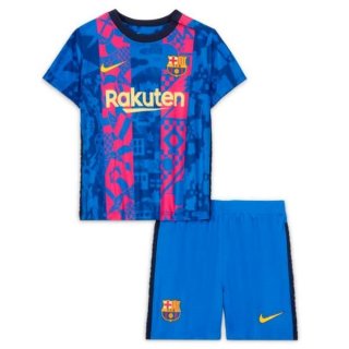 Maillot De Foot Barcelone Third Enfant 2021-2022 Pas Cher