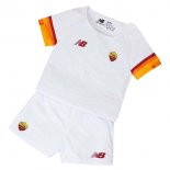 Maillot De Foot AS Roma Exterieur Enfant 2021-2022 Pas Cher