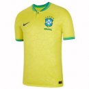 Maillot De Foot Brésil Domicile 2022-2023 Pas Cher