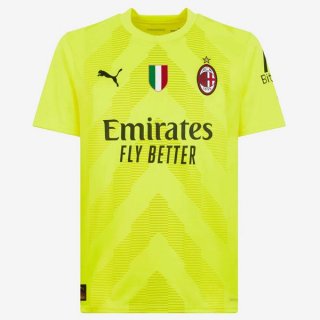 Thailande Maillot De Foot AC Milan Gardien 2022-2023 Vert Pas Cher