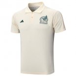 Polo Mexique 2023-2024 Blanc