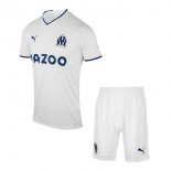 Maillot De Foot Marseille Domicile Enfant 2022-2023 Pas Cher