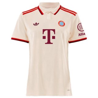 Maillot Bayern Munich Third Femme 2024-2025