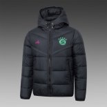 Manteau de duvet Bayern Munich 2024-2025 Noir