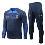 Survetement Training PSG 2023 Bleu Pas Cher