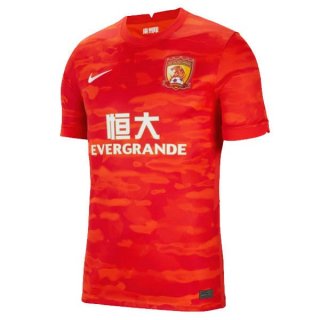 Thailande Maillot De Foot Evergrande Domicile 2021-2022 Rouge Pas Cher