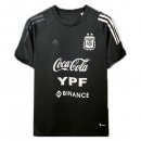 Thailande Maillot De Foot Argentine Pre-Match 2022-2023 Noir Pas Cher