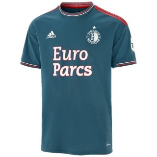 Thailande Maillot De Foot Feyenoord Exterieur 2022-2023 Pas Cher