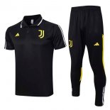 Polo Juventus Ensemble Complet 2023-2024 Noir