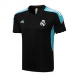 Polo Real Madrid 2022-2023 Noir Bleu Pas Cher