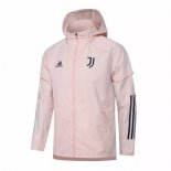 Coupe Vent Juventus 2021-2022 Rose Pas Cher