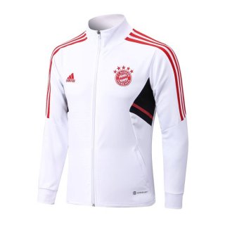 Veste Bayern Munich 2023 Blanc Pas Cher