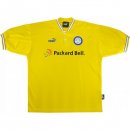 Thailande Maillot De Foot Leeds United Exterieur Retro 1997 1998 Jaune Pas Cher