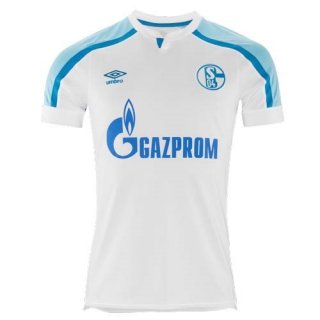 Thailande Maillot De Foot Schalke 04 Exterieur 2021-2022 Pas Cher