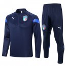 Survetement Training Italie 2022-2023 Bleu 2 Pas Cher