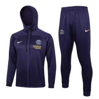 Sweat Shirt Capuche PSG 2024-2025 Purpura