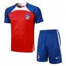 Maillot Entrainement Atletico Madrid Ensemble Complet 2024 Rouge