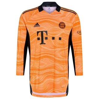 Thailande Maillot De Foot Bayern Munich Domicile Gardien 2022-2023 Pas Cher