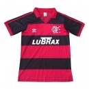 Thailande Maillot De Foot Flamengo Domicile Retro 1990 Rouge Pas Cher