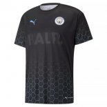 Thailande Maillot De Foot Manchester City BALR 2021-2022 Noir Pas Cher