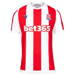 Thailande Maillot De Foot Stoke City Domicile 2021-2022 Pas Cher