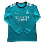 Thailande Maillot De Foot Real Madrid Third ML 2021-2022 Pas Cher