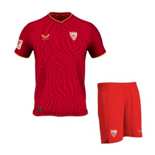 Maillot Séville Exterieur Enfant 2023-2024