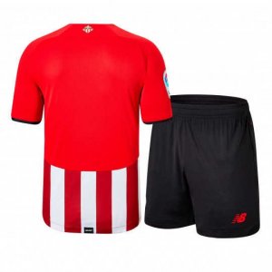 Maillot De Foot Athletic Bilbao Domicile Enfant 2021-2022 Rouge Pas Cher