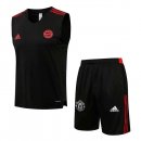 Maillot De Foot Bayern Munich Sans Manches 2022 Noir Pas Cher