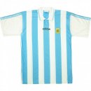 Thailande Maillot De Foot Argentine Domicile Retro 1994 Bleu Pas Cher