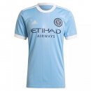 Thailande Maillot De Foot New York City Domicile 2021-2022 Bleu Pas Cher