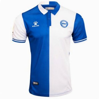 Thailande Maillot De Foot Deportivo Alavés Domicile 2021-2022 Pas Cher