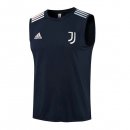 Maillot De Foot Juventus Sans Manches 2022 Noir Pas Cher