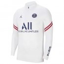 Maillot De Foot Paris Saint Germain Strike Top ML 2021-2022 Blanc Pas Cher