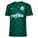 Thailande Maillot De Foot Palmeiras Domicile 2021-2022 Vert Pas Cher