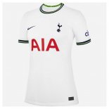 Thailande Maillot De Foot Tottenham Domicile Femme 2022-2023 Blanc Pas Cher